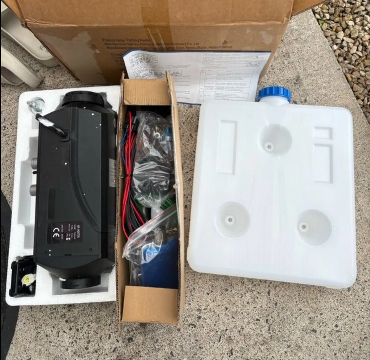 Heater 12v 5kw Portable Diesel Heater Automatic - Image 1