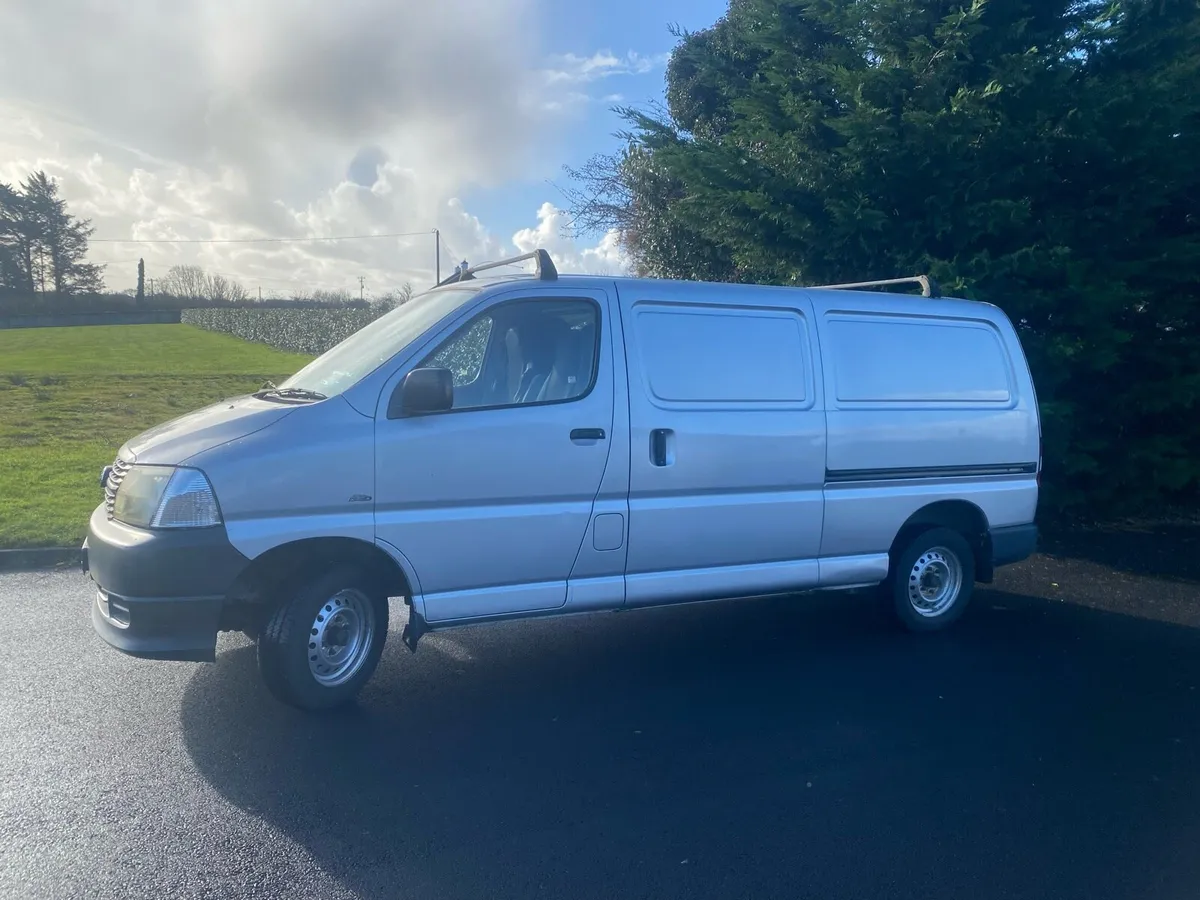 Commercial Van - Image 1