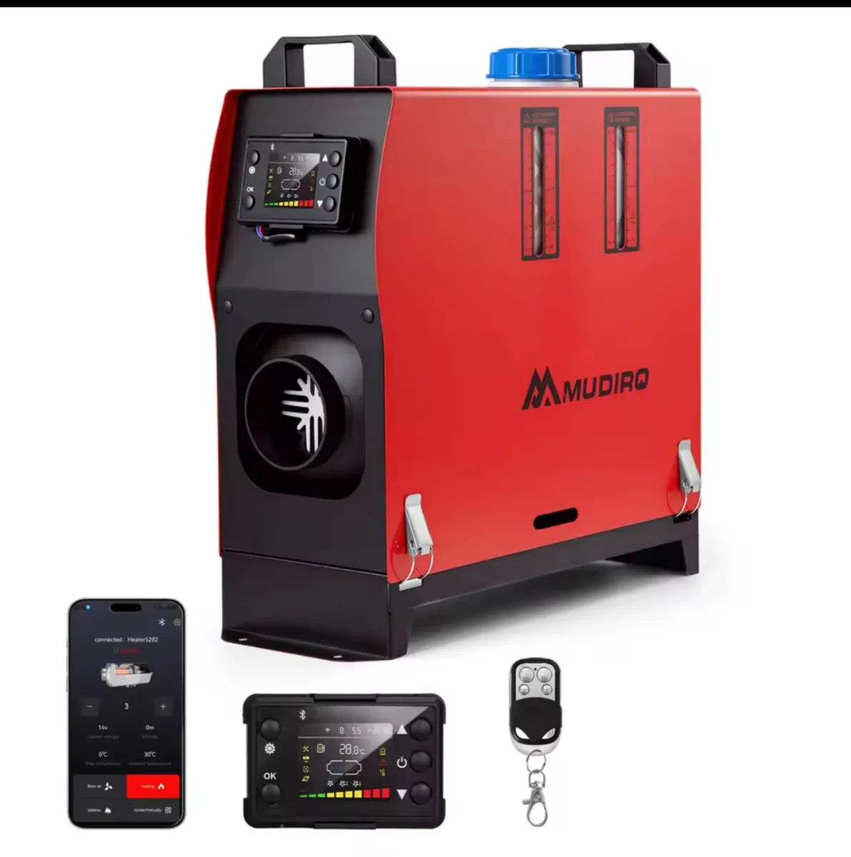 NEW 8kw smart Bluetooth app 12v diesel heaters - Image 1