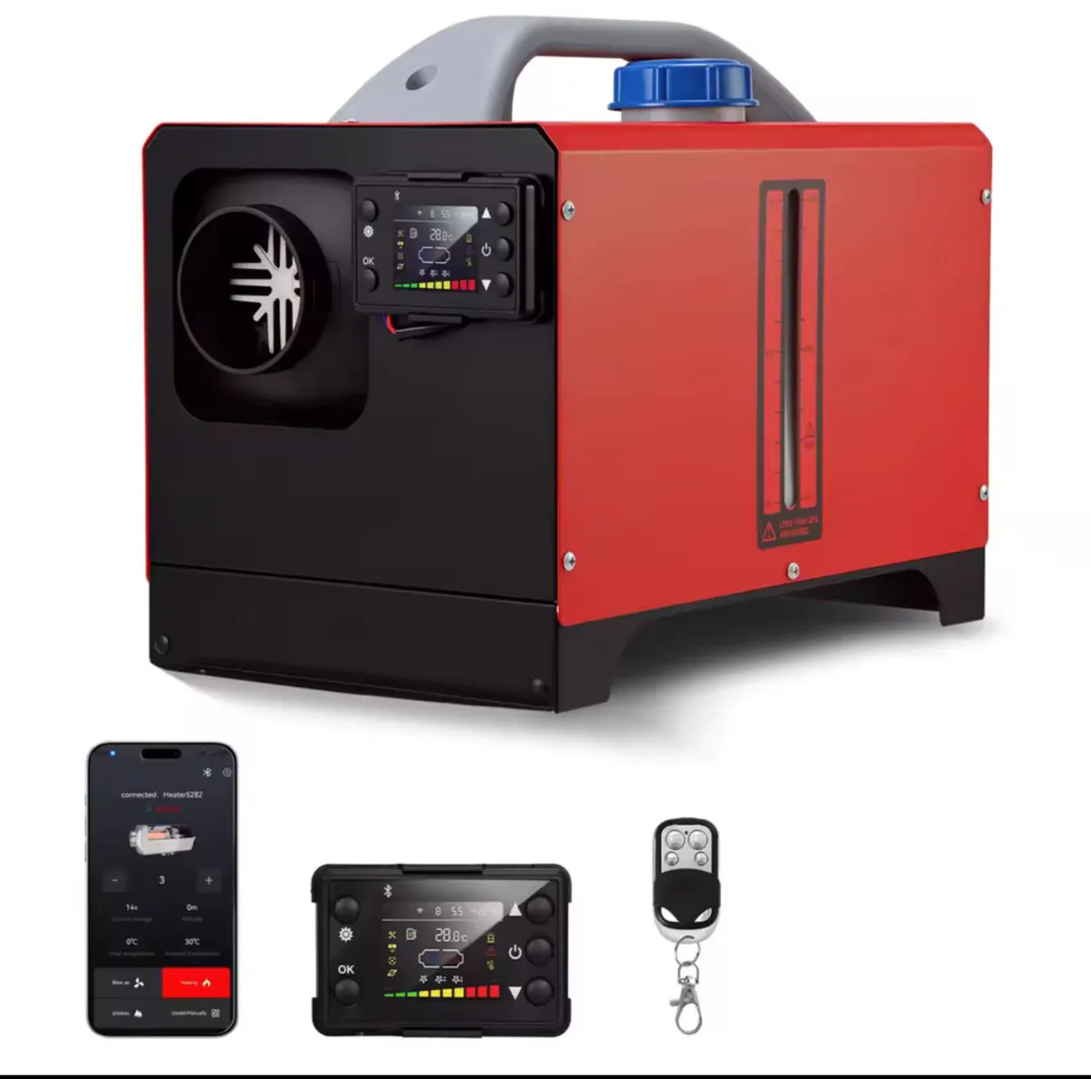 NEW 8kw smart Bluetooth app 12v diesel heaters - Image 2