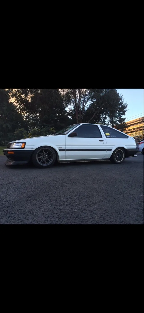 WANTED ✅ AE86 TWINCAM