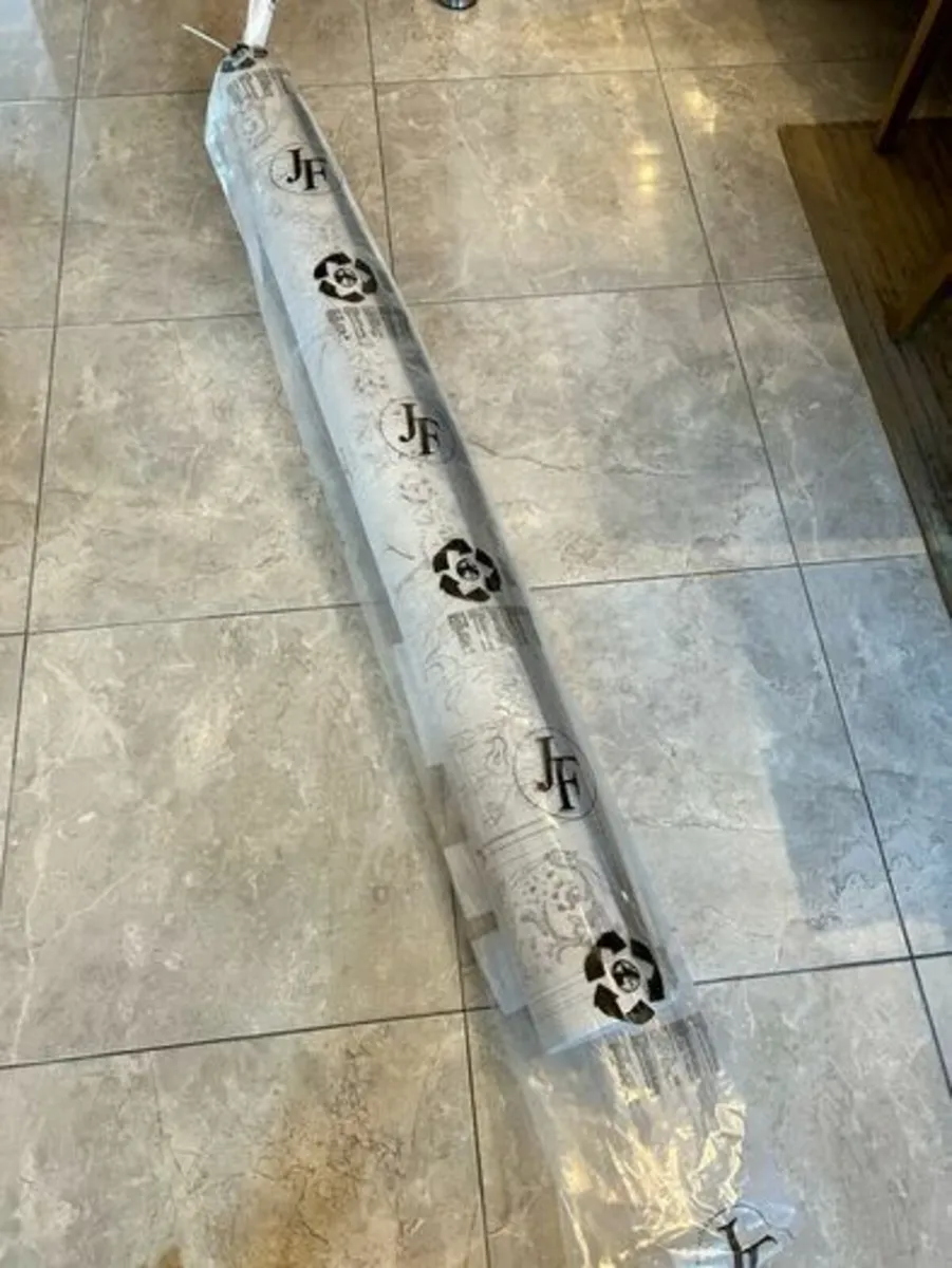 Louis De Poortere Large Rug dove grey 170x240 NEW - Image 2