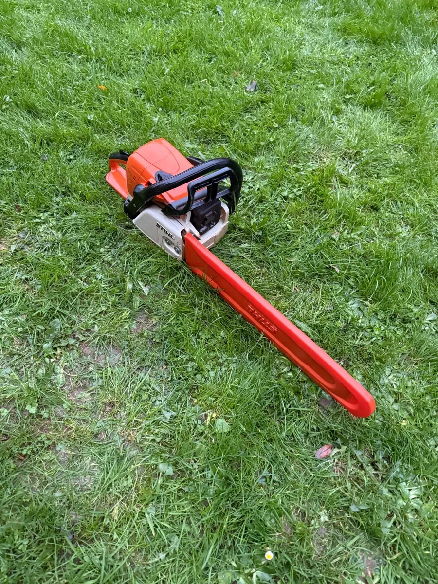 Stihl MS 390 chainsaw - Image 4