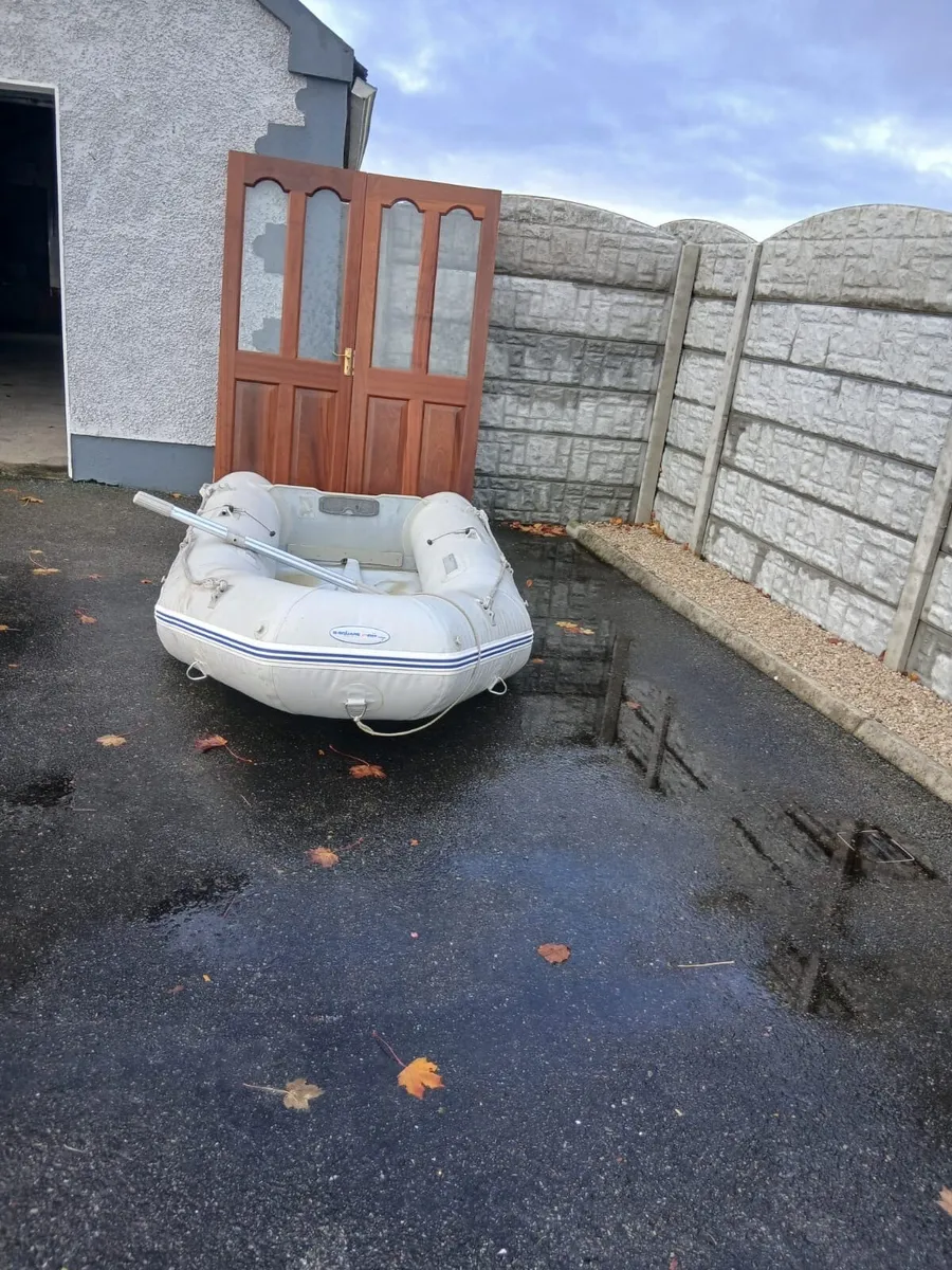 Boat and doors