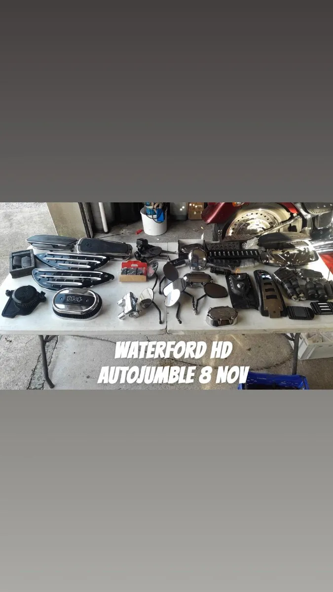 Harley Parts - Image 1