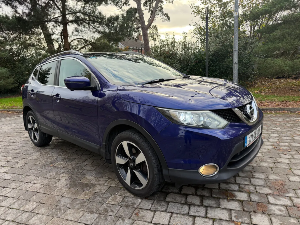 Nissan Qashqai 2017 GLASS ROOF SV PREMIUM 1.5 DSL - Image 2