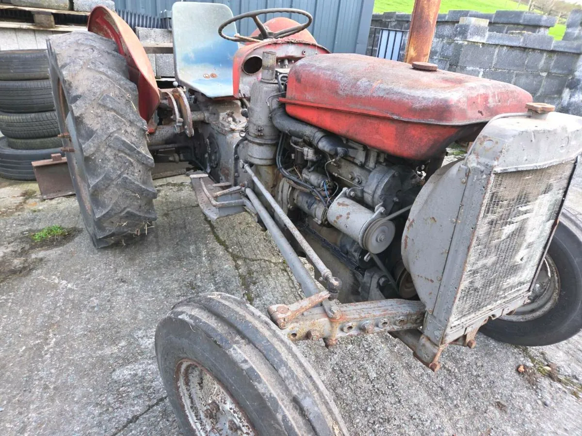 Massey ferguson 35 - Image 4