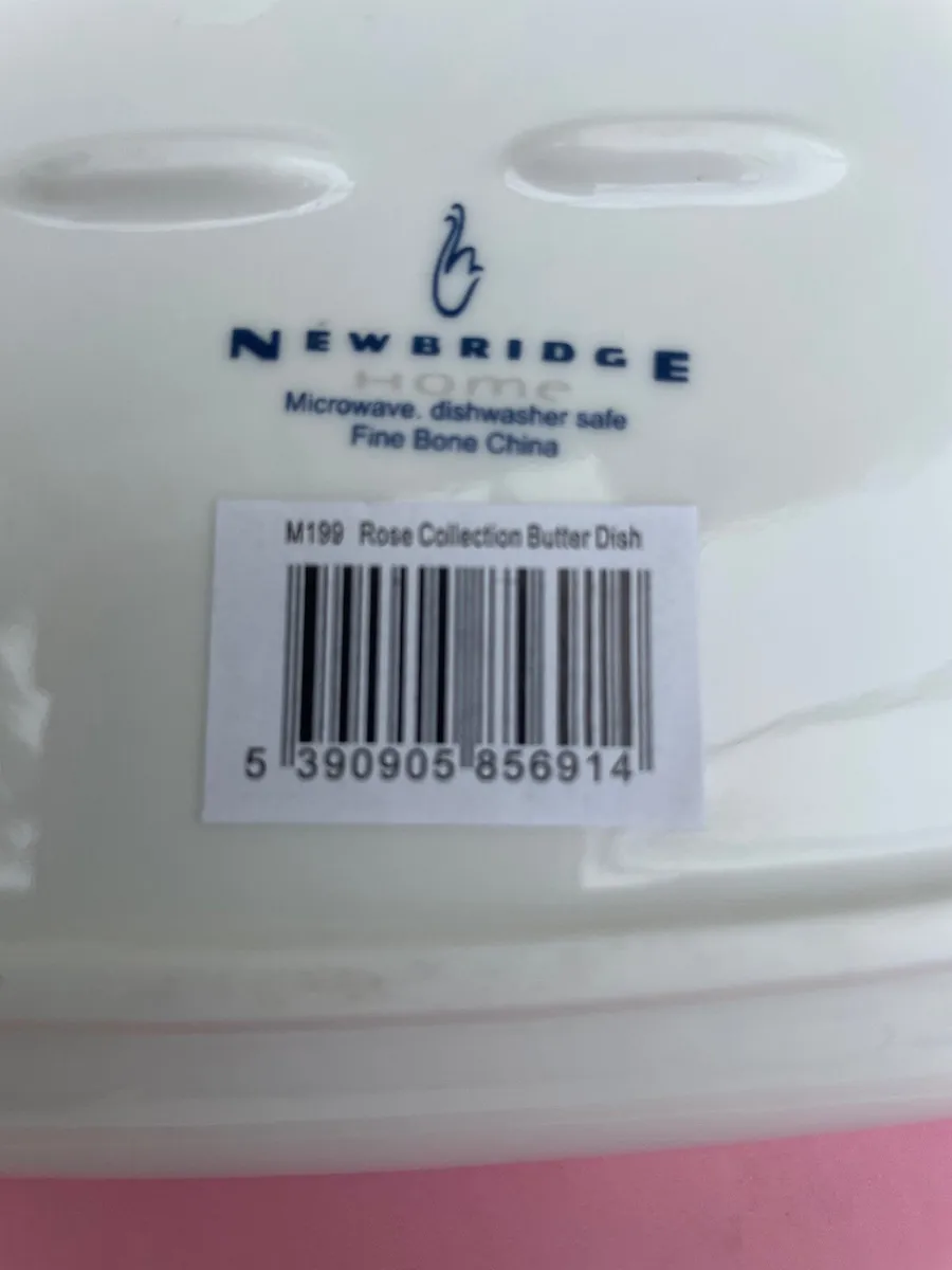 Newbridge Butter Dish -Home Rose Collection - Image 3