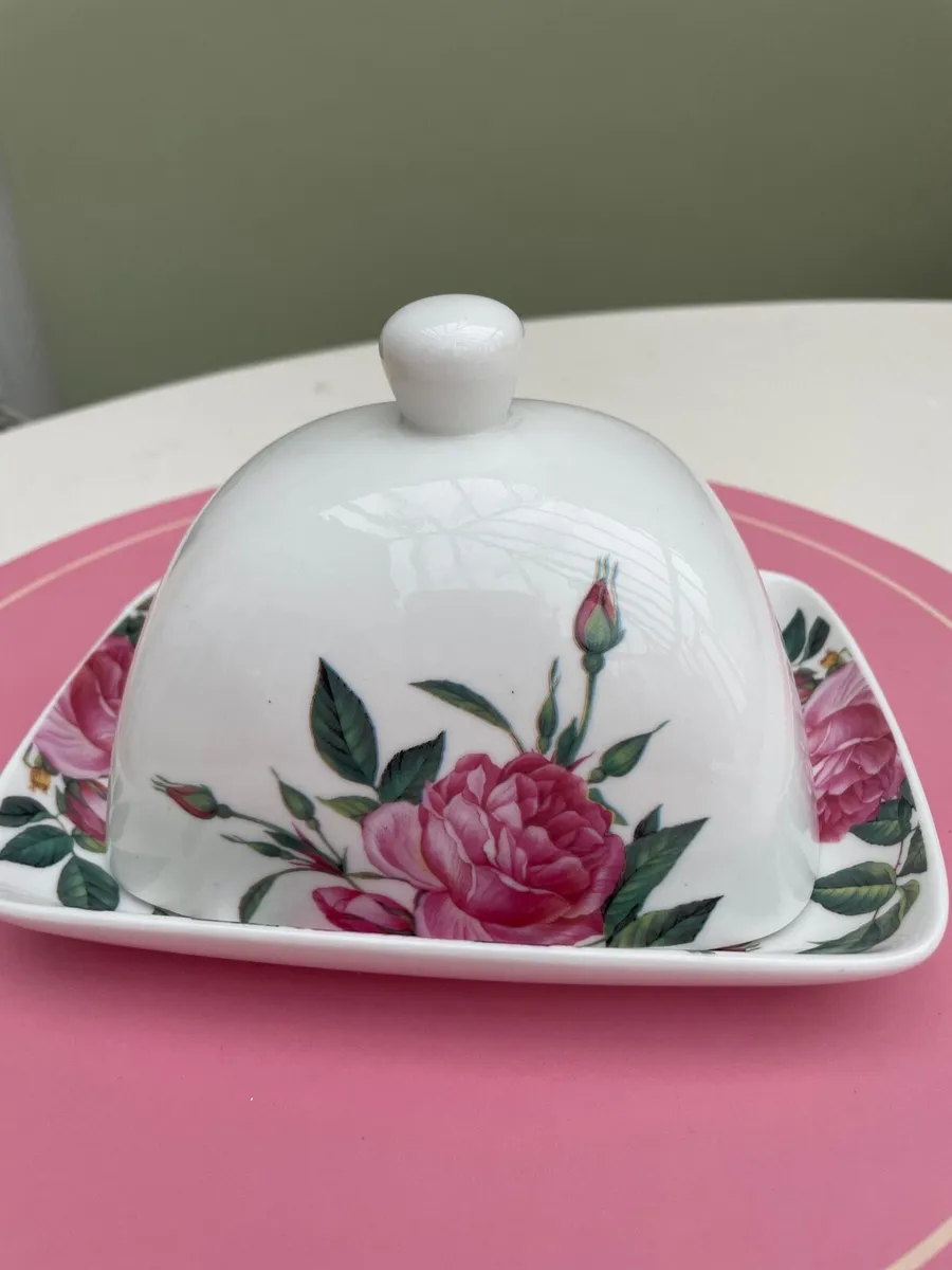 Newbridge Butter Dish -Home Rose Collection - Image 1