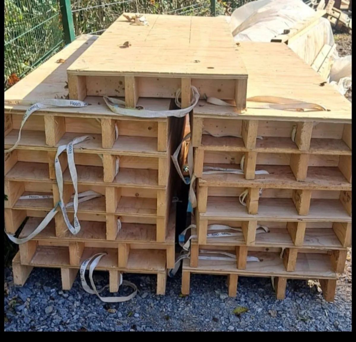 New timber panels - Image 1