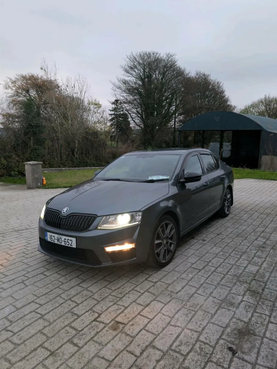 162 Skoda Octavia VRS 184 bhp - Image 1