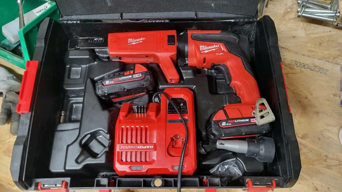 Drywall screw gun kit - Image 1