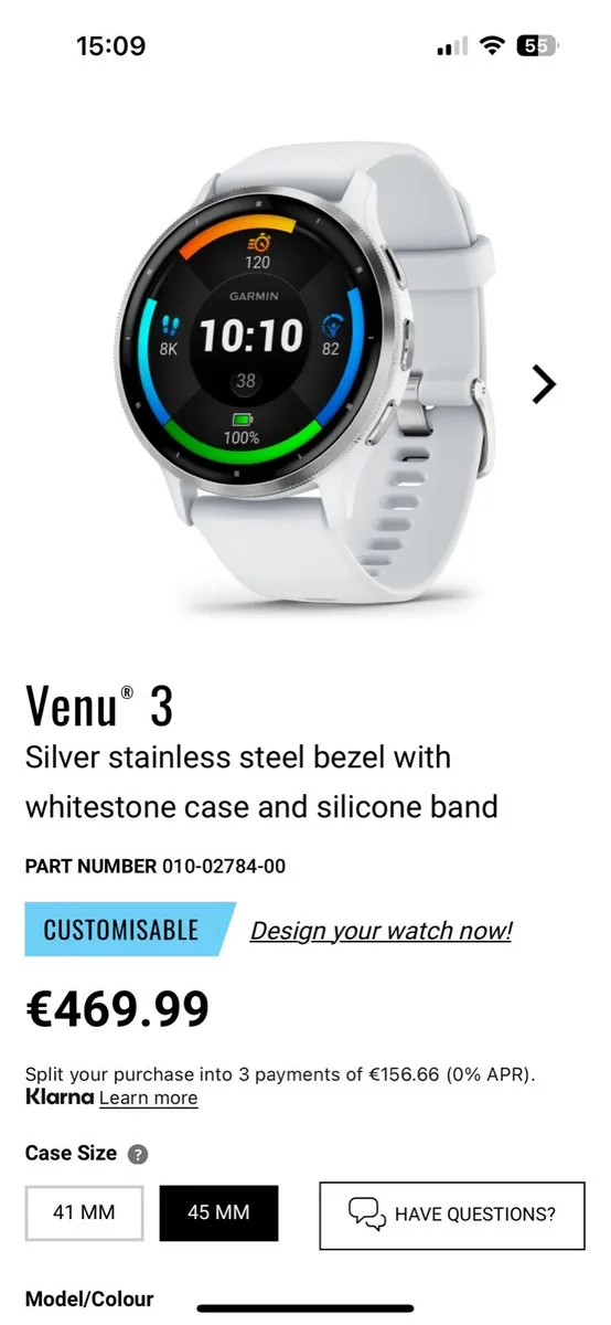 Garmin venu 3 - Image 4