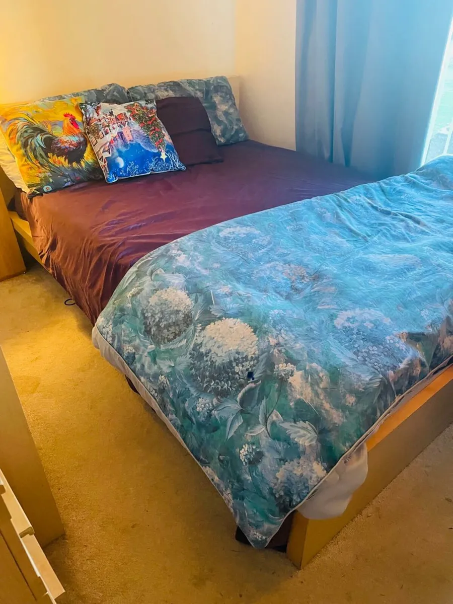 IKEA Double Bed - Image 1