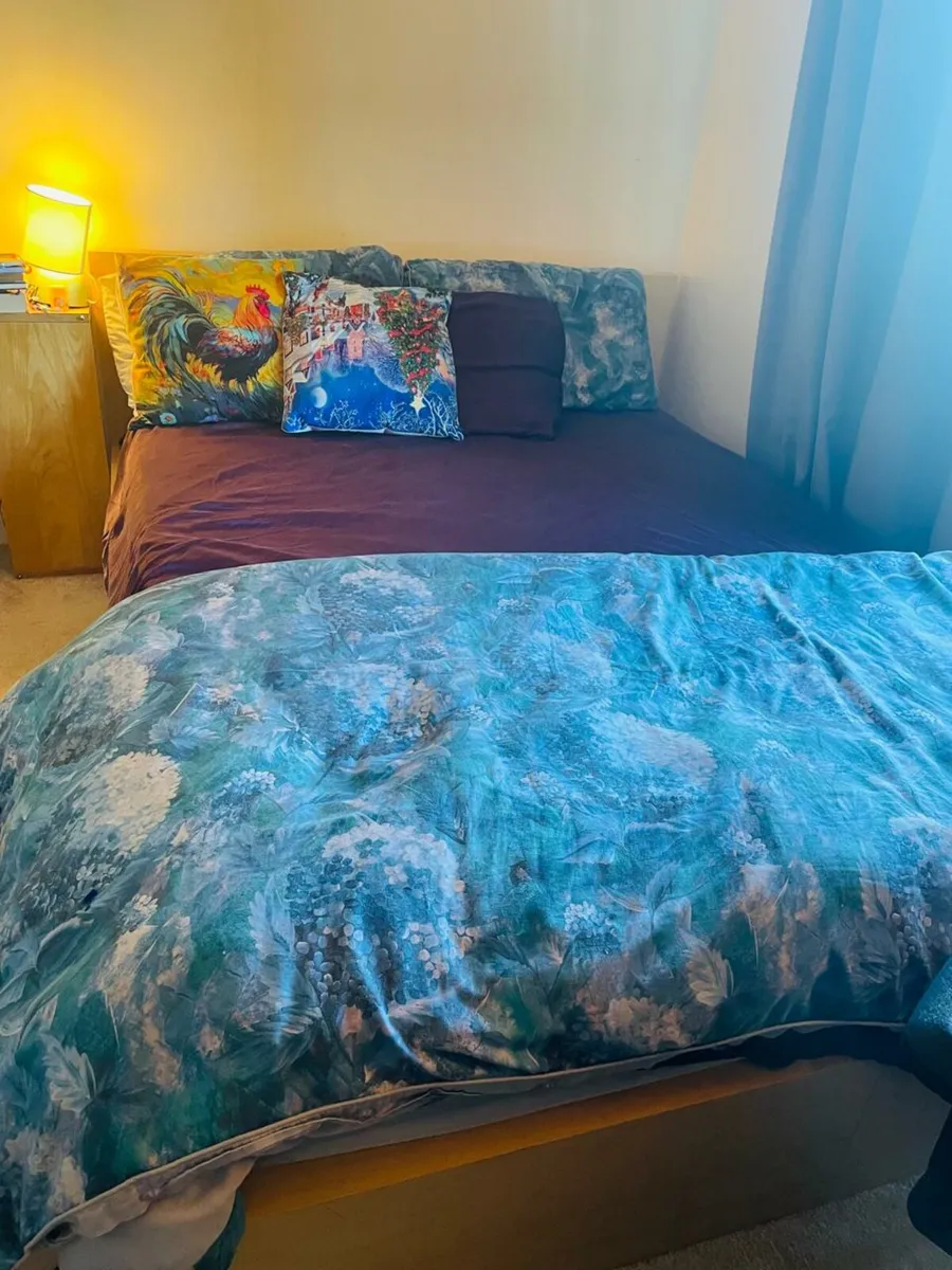 IKEA Double Bed - Image 2