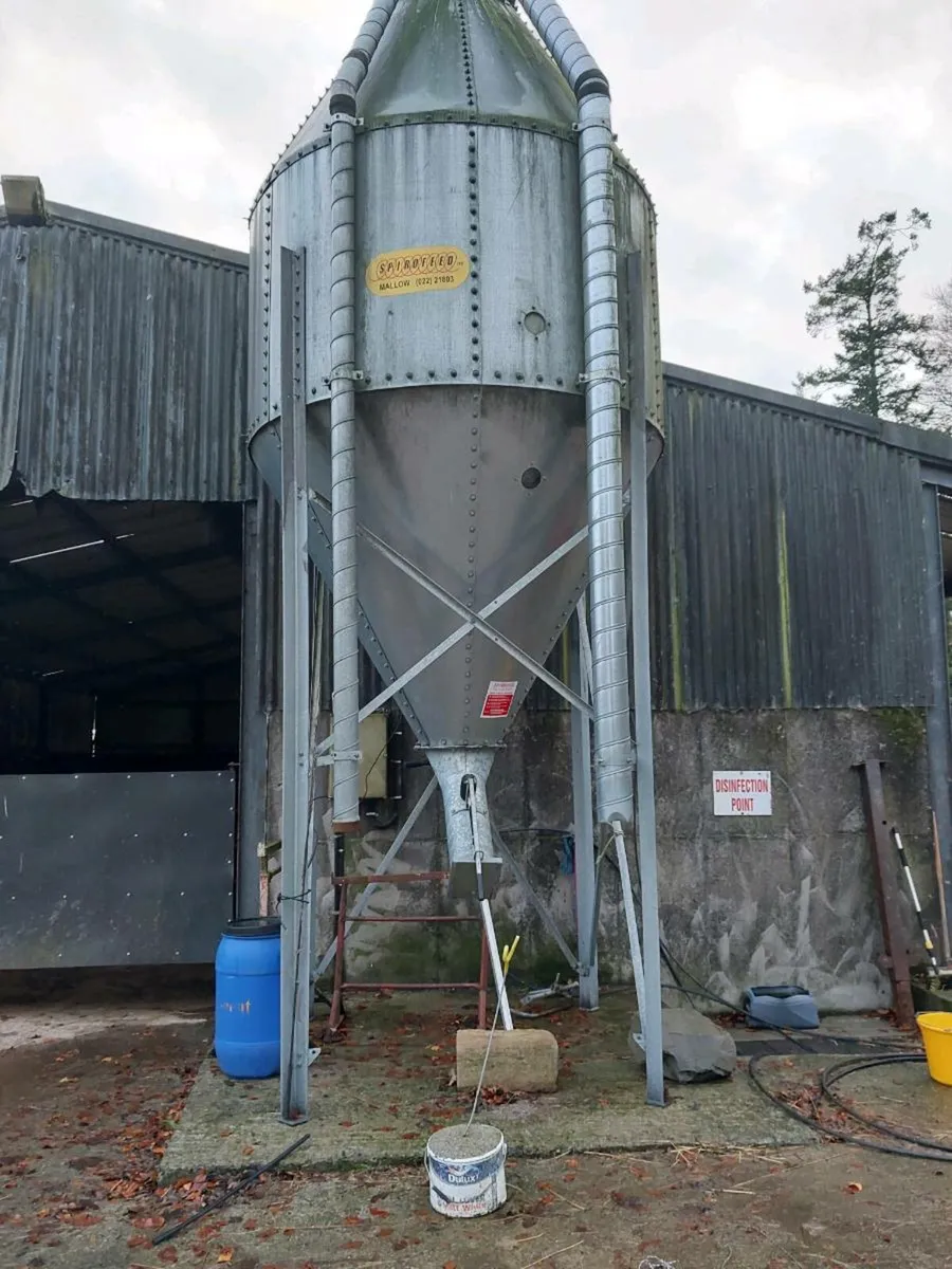6 Ton Spirofeed meal bin - Image 1
