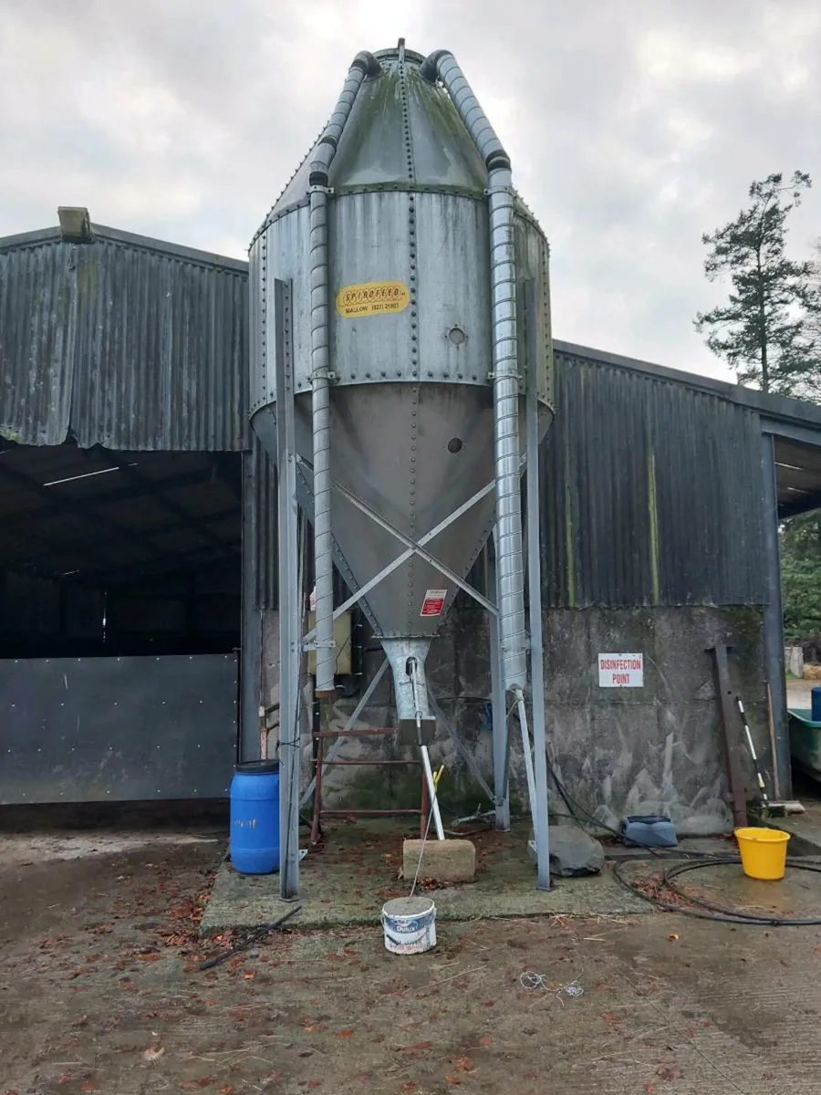 6 Ton Spirofeed meal bin - Image 2