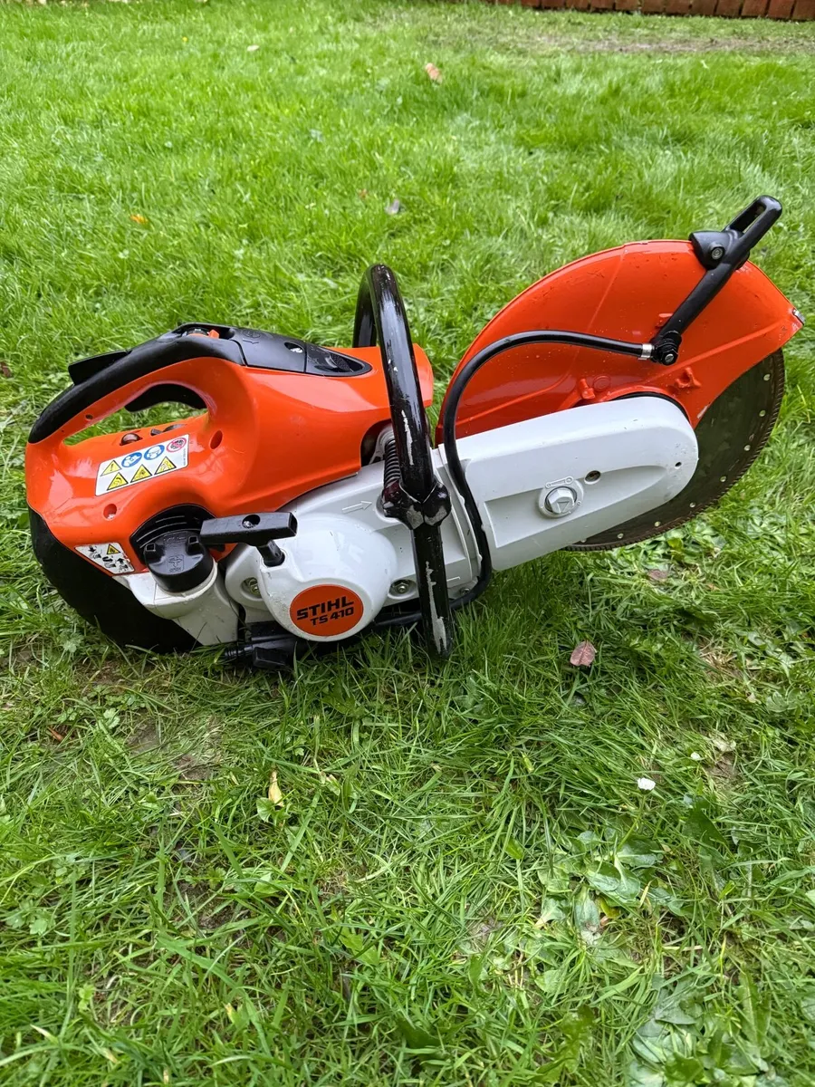 Stihl TS 410 consaw - Image 1