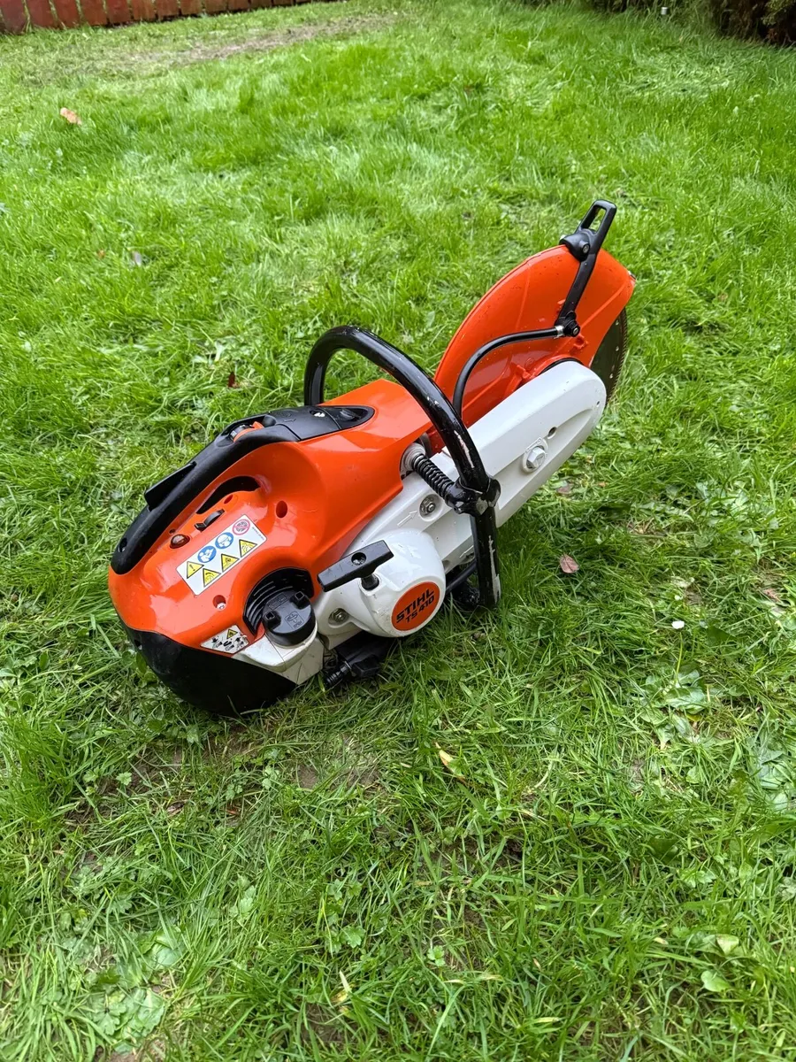 Stihl TS 410 consaw - Image 3
