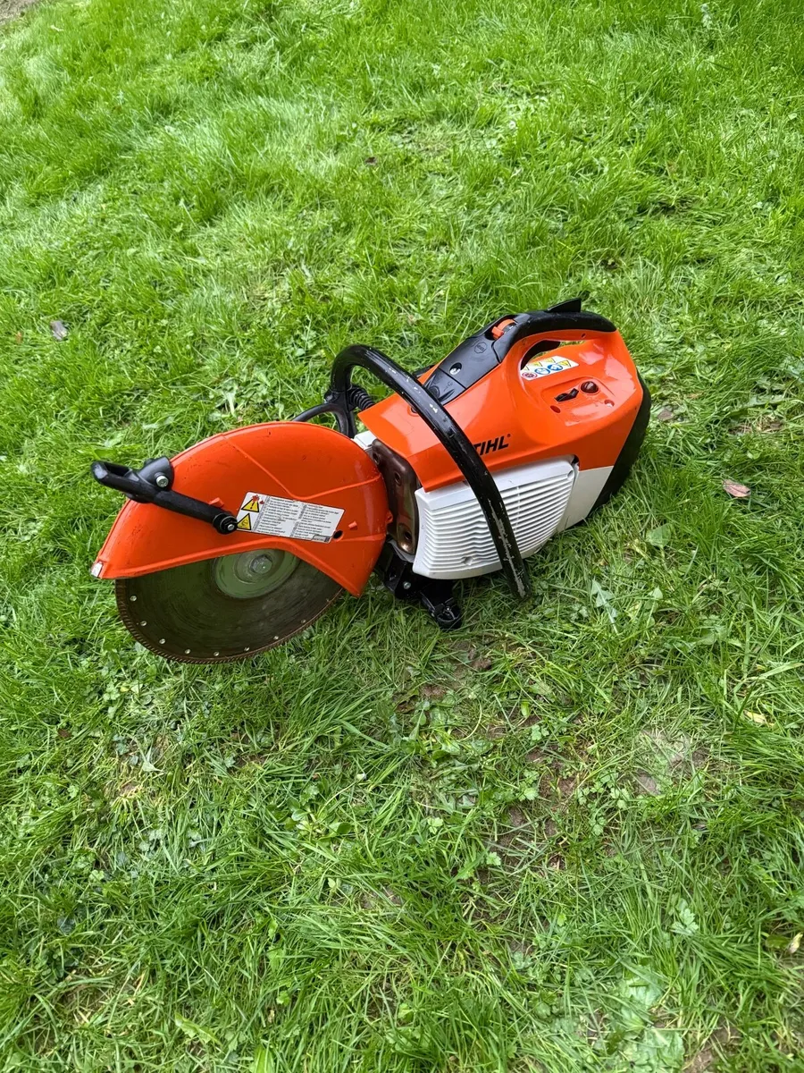 Stihl TS 410 consaw - Image 2