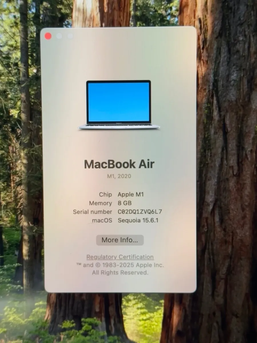 Macbook Air M1 2020 - Image 4