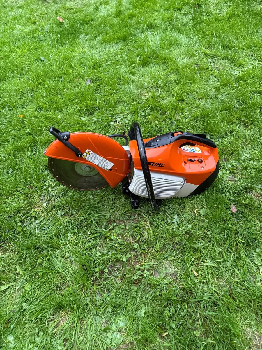Stihl TS 410 consaw - Image 4