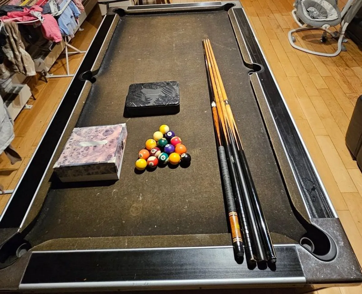 Free Pool Table - Image 4
