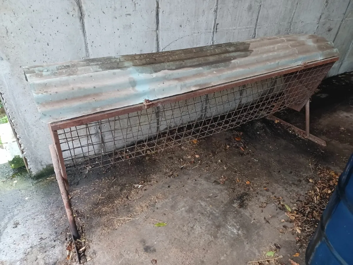 Sheep feeding trough - Image 1