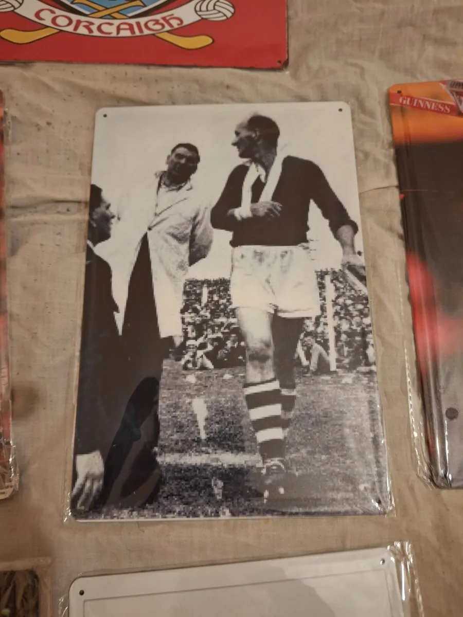 Selection of Cork Hurling Wall Plaques - Image 4