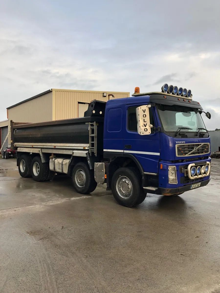 Volvo FM13 tipper - Image 1