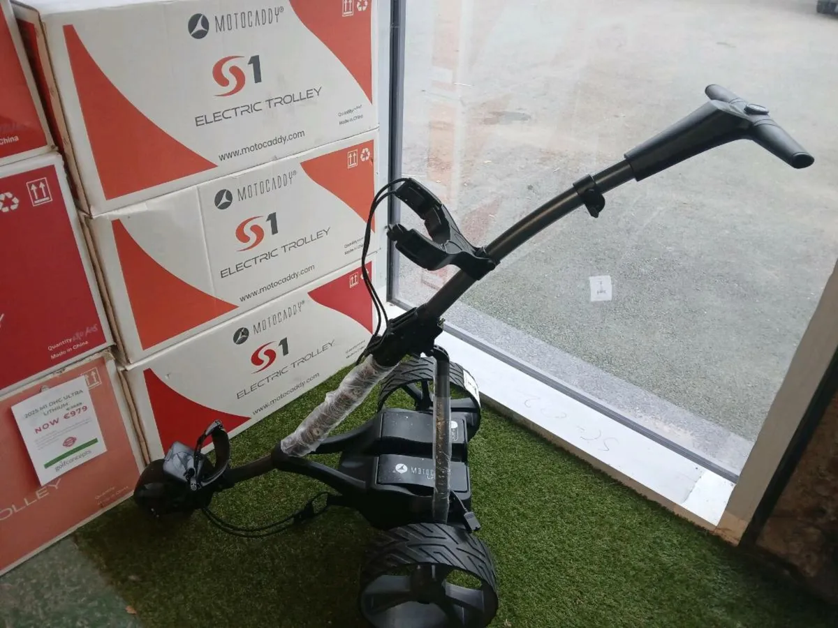 New motocaddy SE - Image 2