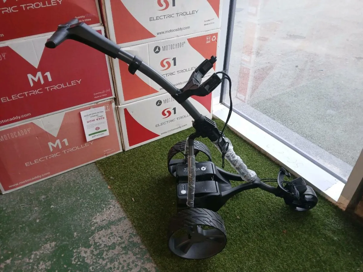 New motocaddy SE - Image 3