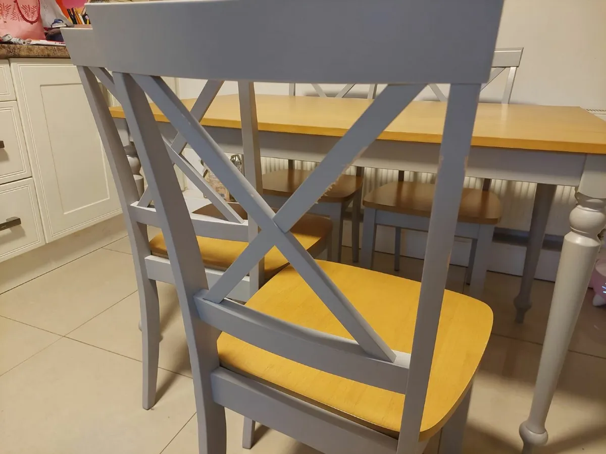 Dining Table and Chairs - Image 2