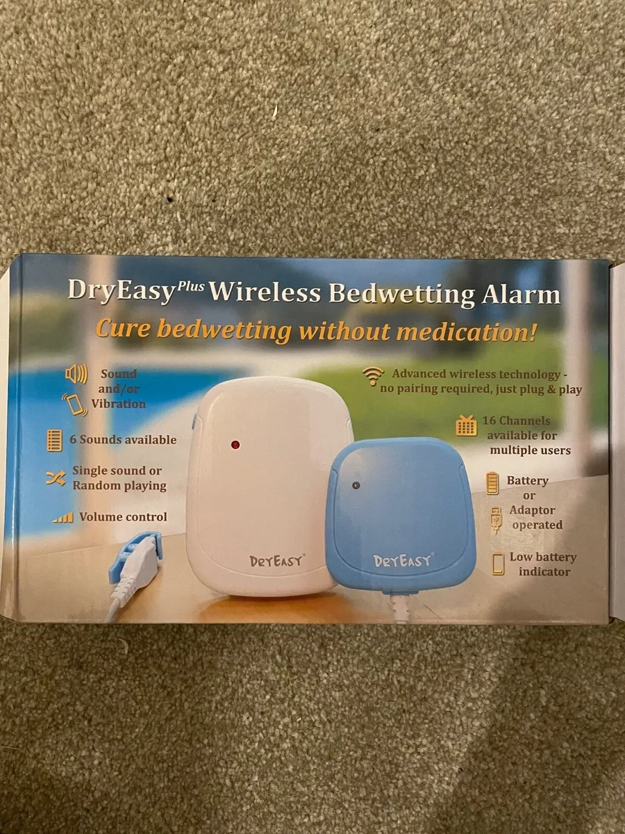 DryEasy Plus Wireless Bedwetting Alarm