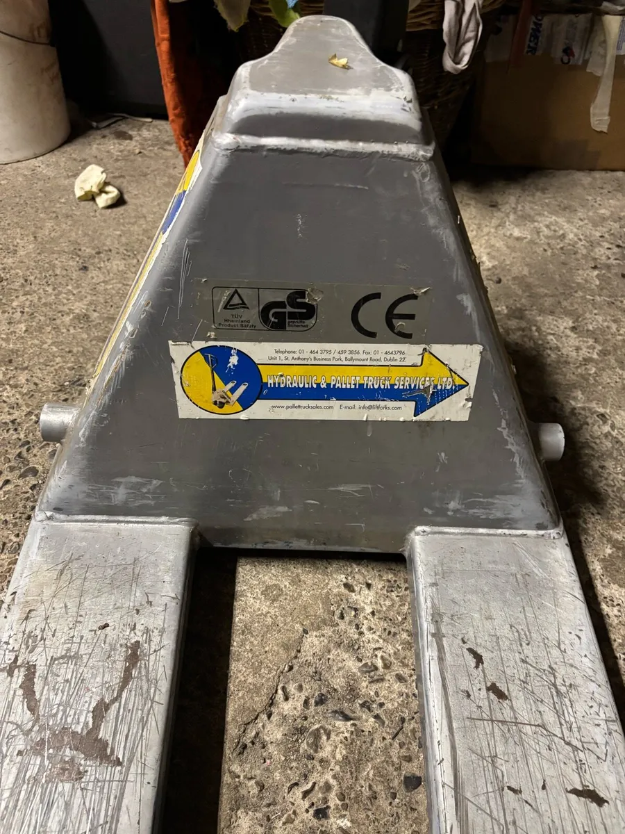 Forklift Pallet Truck - Image 2