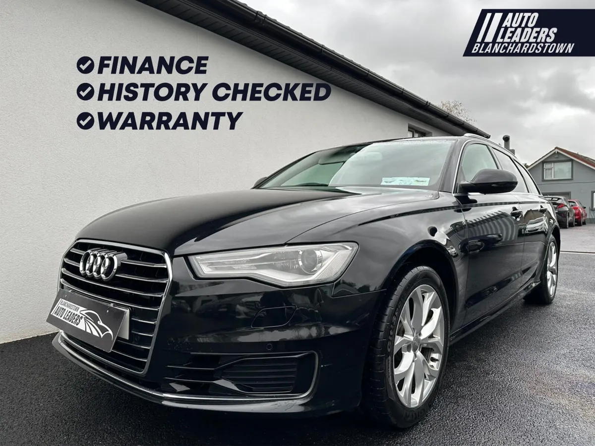 AUDI A6 2.0 TDI 150 ULTRA S-TRONIC SE AUTO LEATHER - Image 1