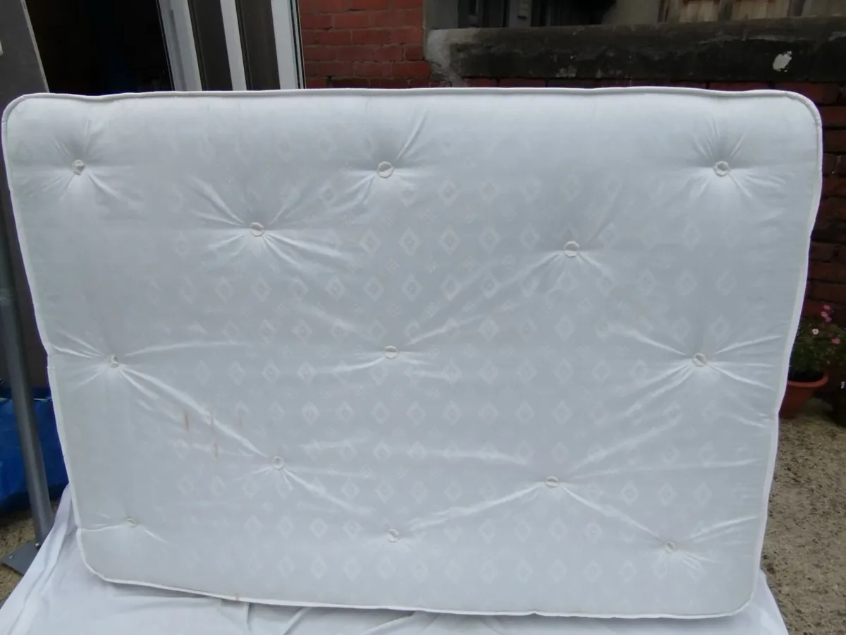 Double Mattress (good condition) - Image 1