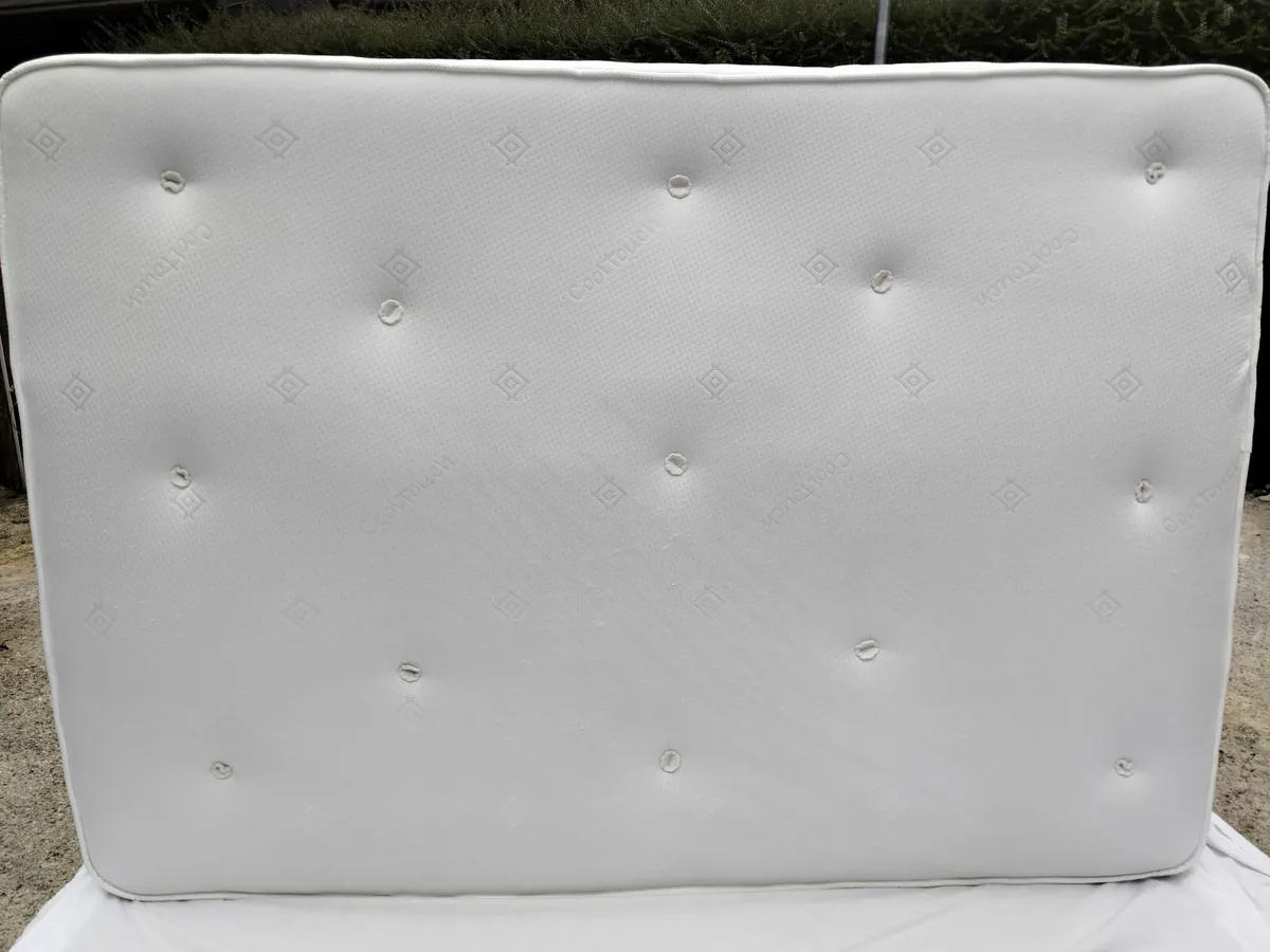 Double Mattress (good condition) - Image 2