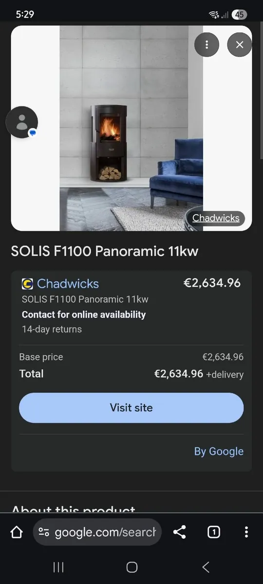 Stove  (Stanley) - Image 2