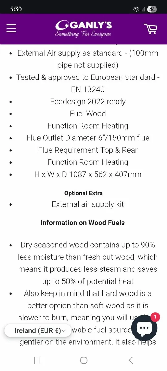 Stove  (Stanley) - Image 3