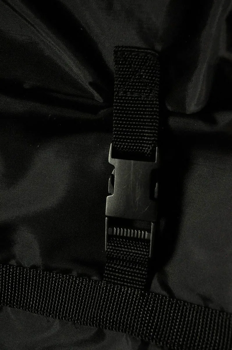 Garment Bag black canvas - Image 3