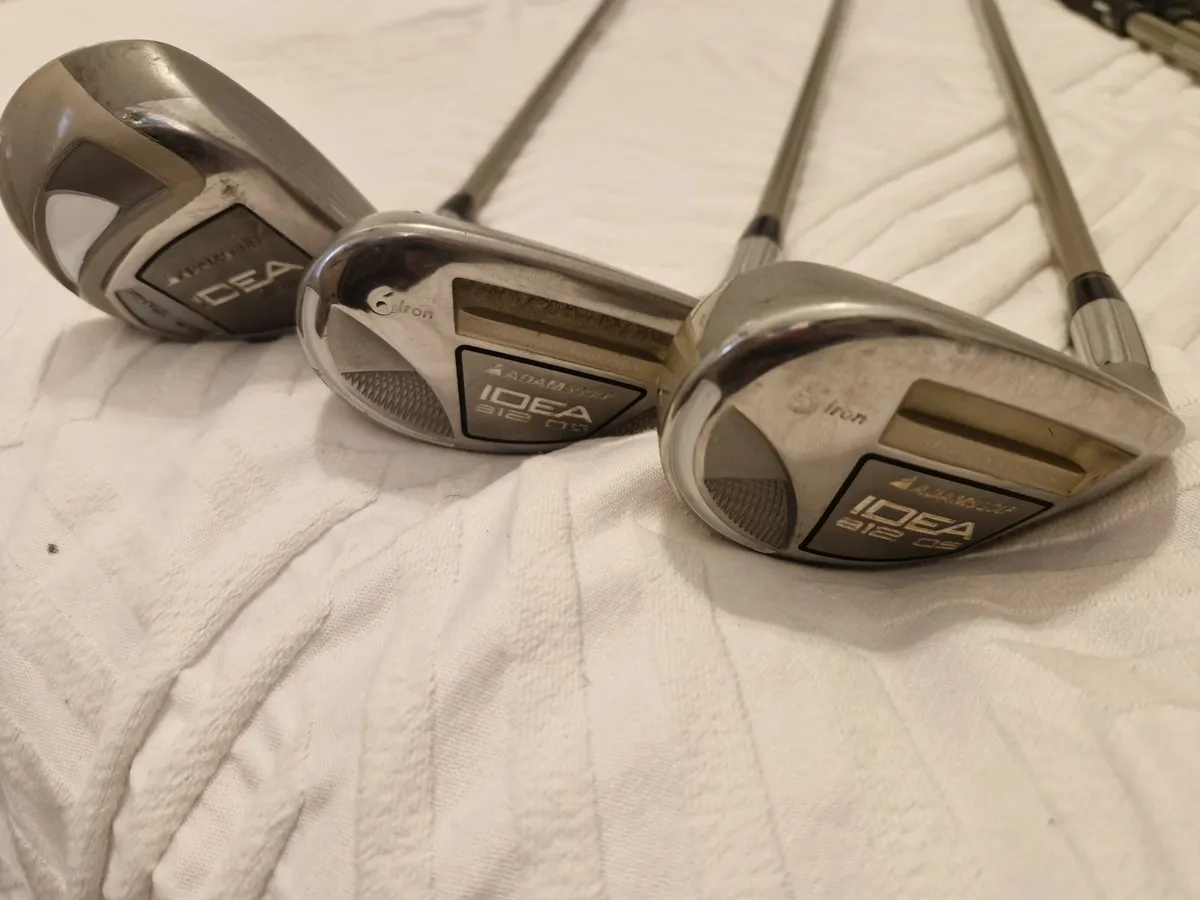 Adams Golf Ladies Golf Clubs - Image 4