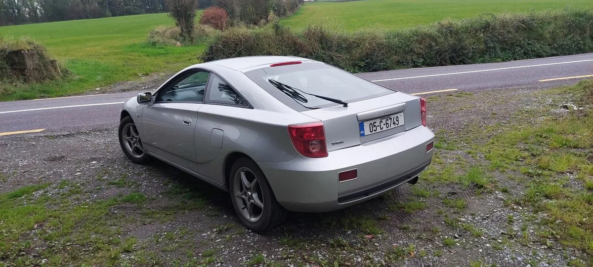 Toyota Celica 2005 - Image 3