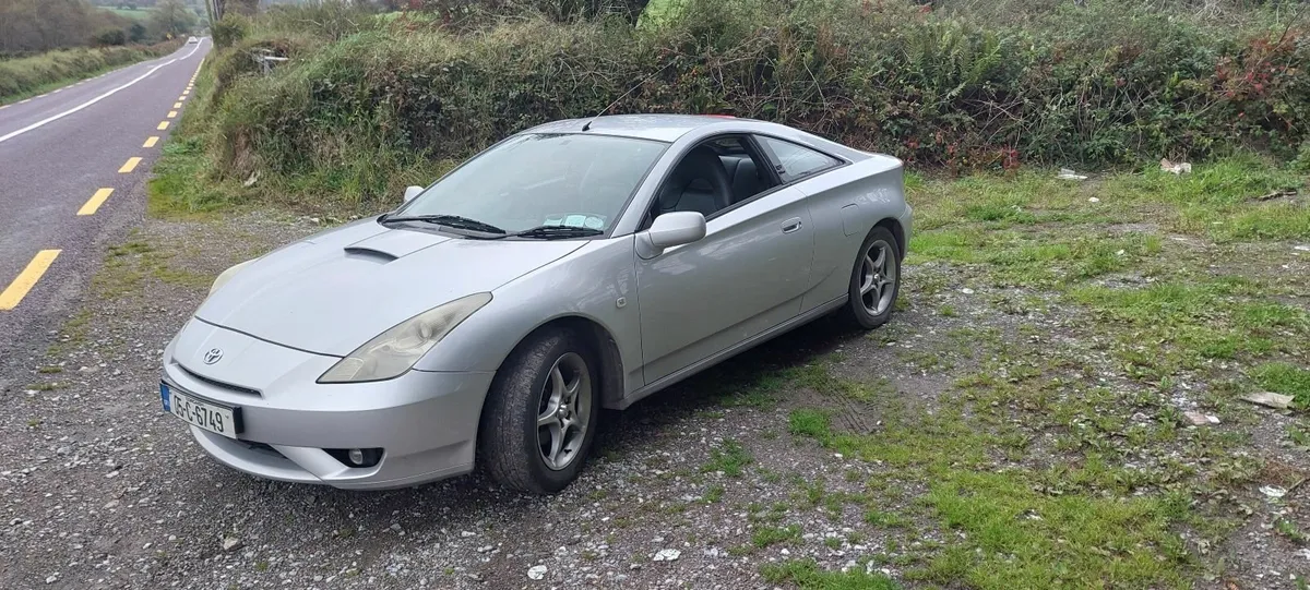 Toyota Celica 2005 - Image 4