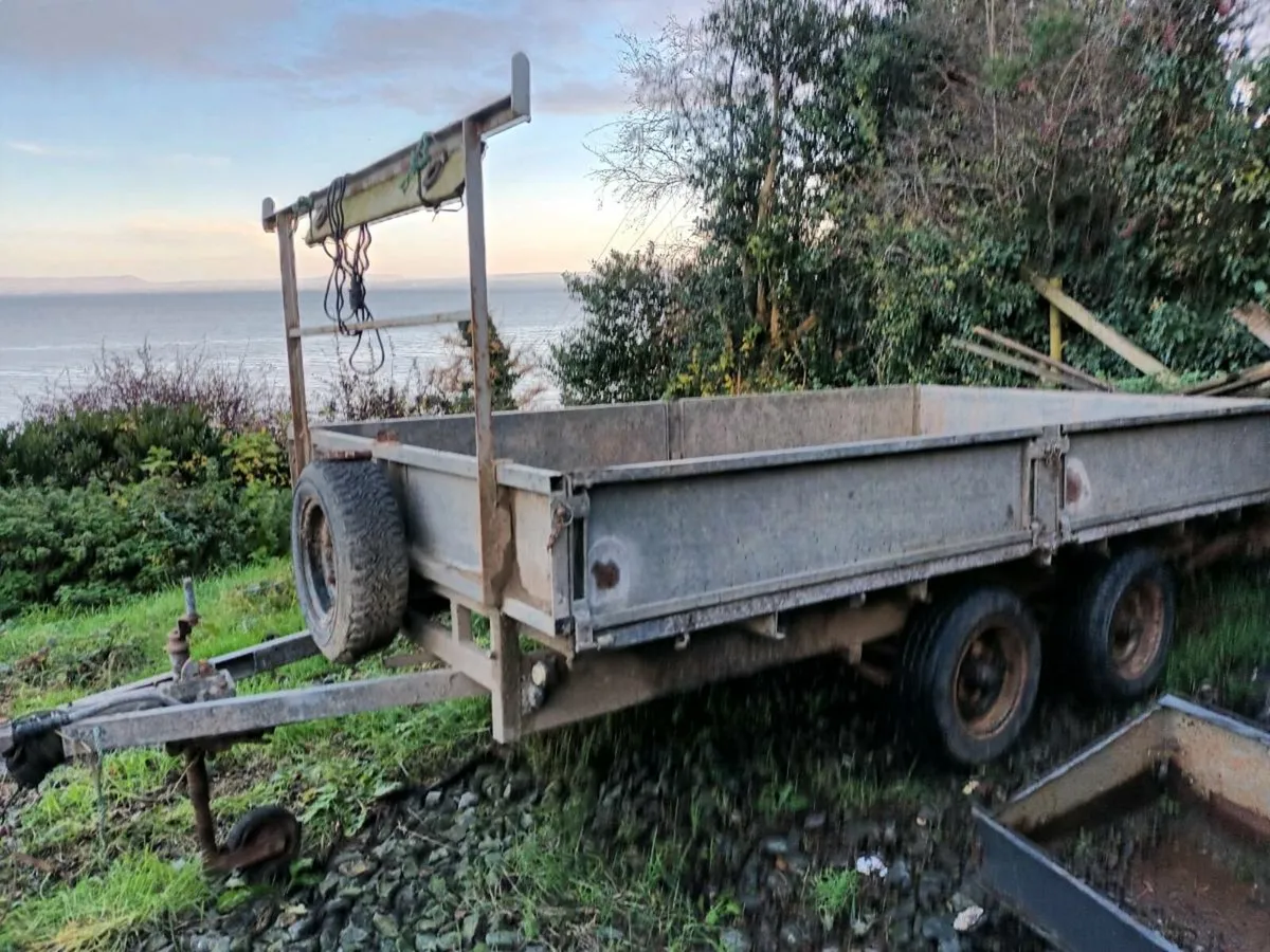 12x6 Galvanised Trailer - Image 1