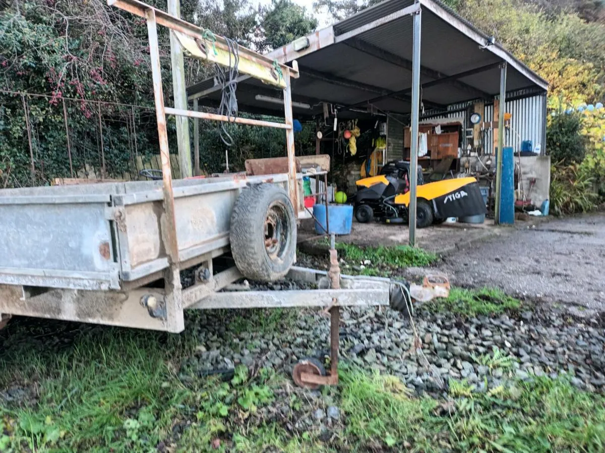 12x6 Galvanised Trailer - Image 2