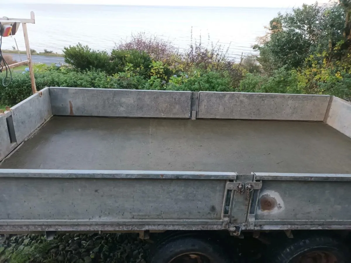 12x6 Galvanised Trailer - Image 3