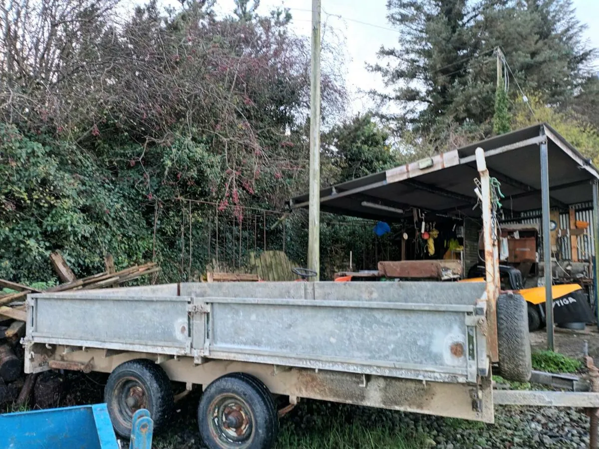 12x6 Galvanised Trailer - Image 4