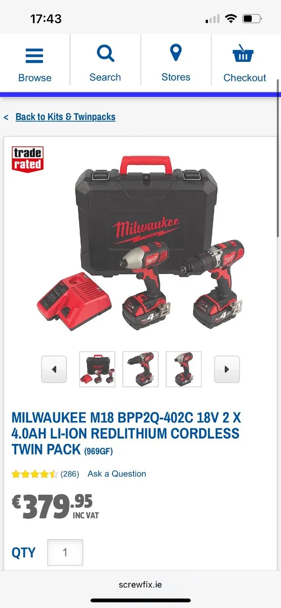 Milwaukee tools