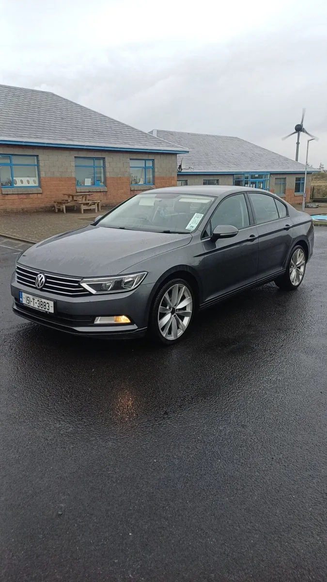 Vw passat 2.0 tax+long test - Image 1